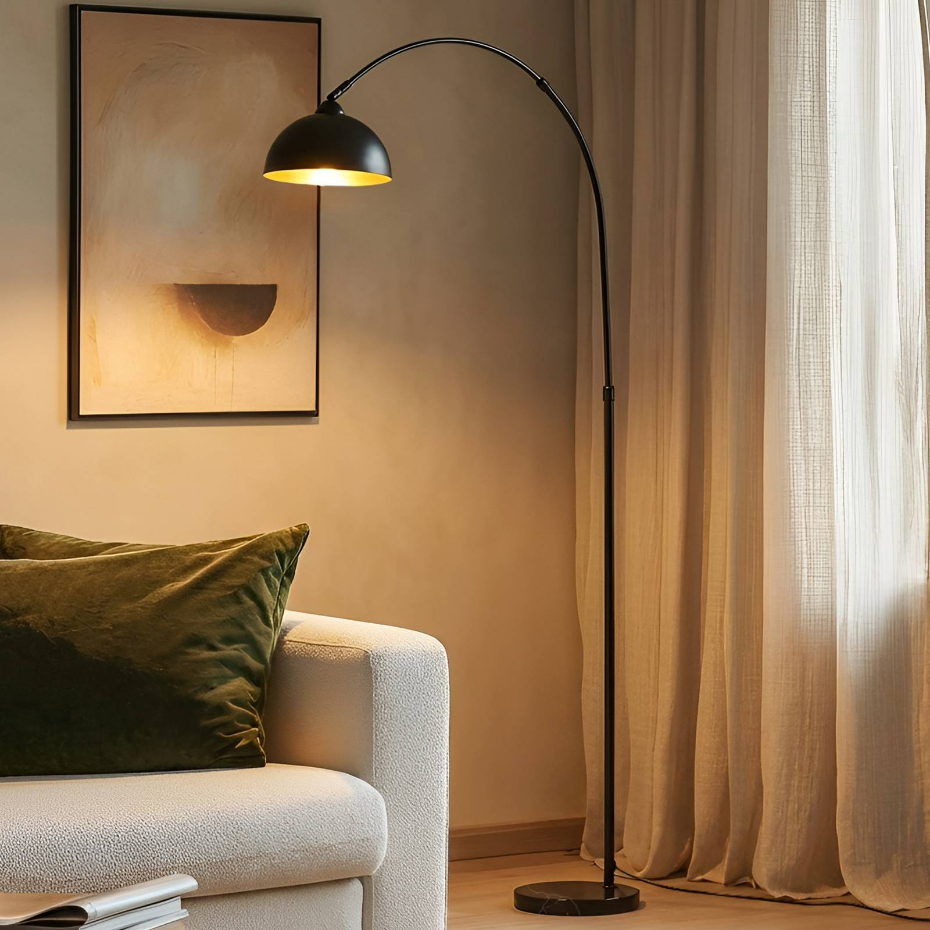 Lampadaire en métal moderne, Tonka