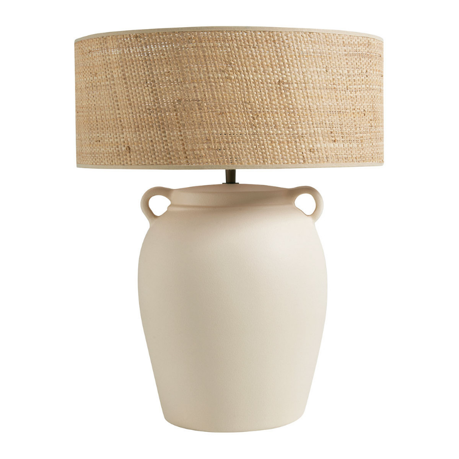 Pied de lampe AMPHORE céramique