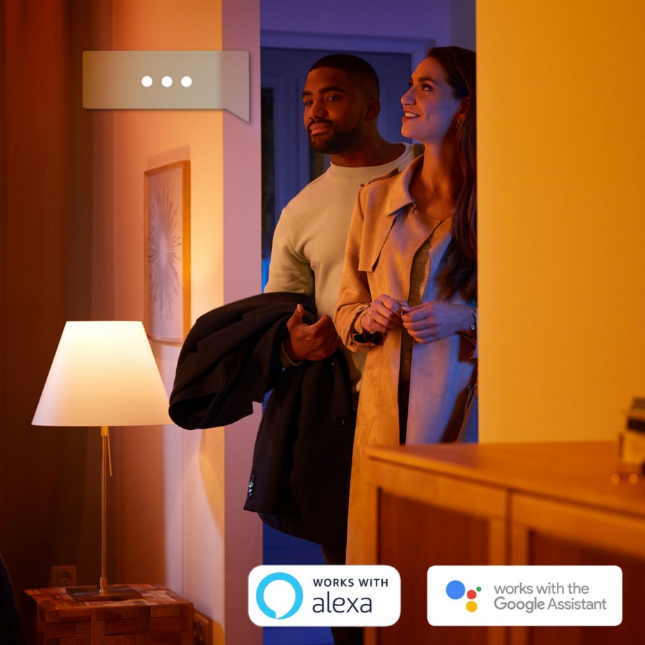 Lampe connectée Bloom White&Color Ambiance
