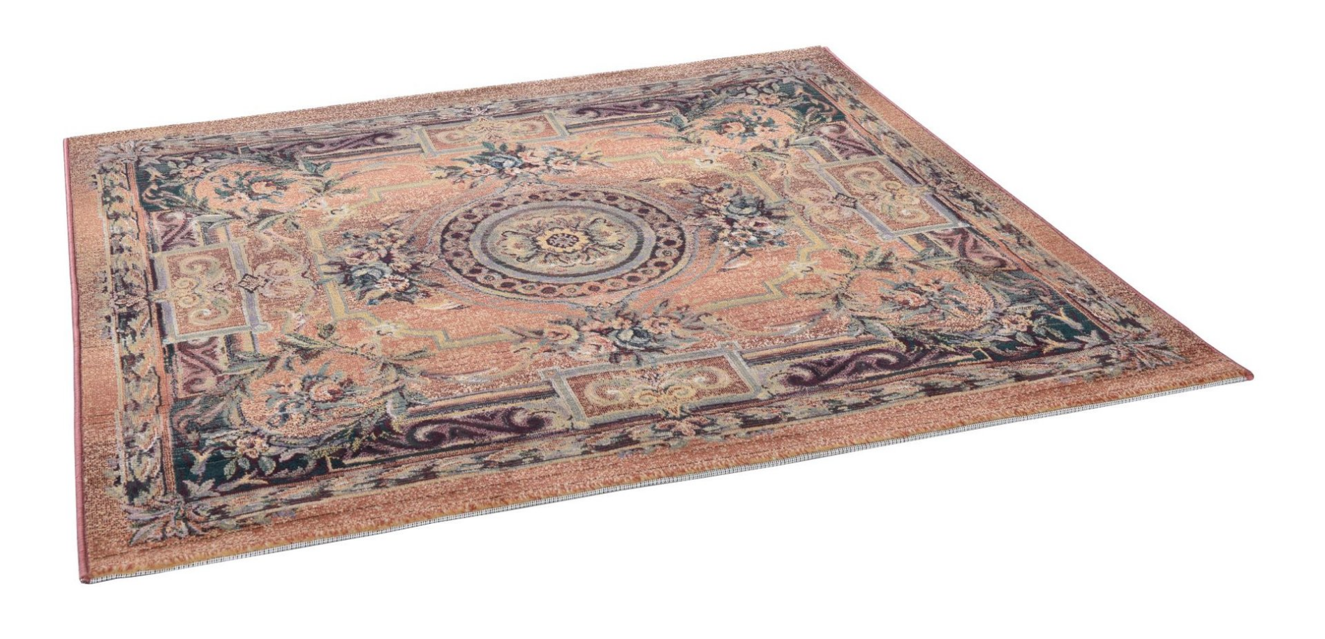 Tapis Gabiro Medaillon, tissé, rond