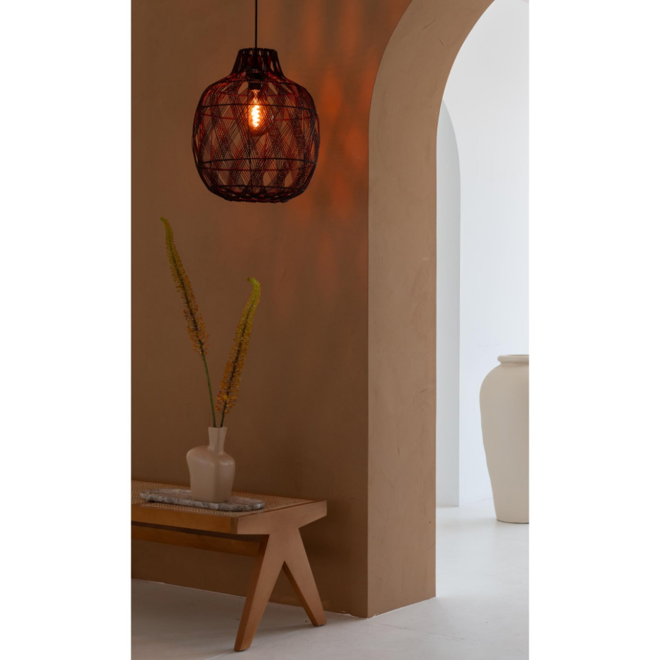 Lampe À Suspension Bambou MENDOZA