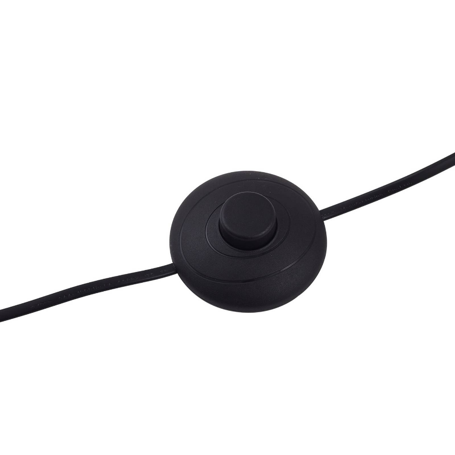Lampadaire en métal moderneLED, Norvind
