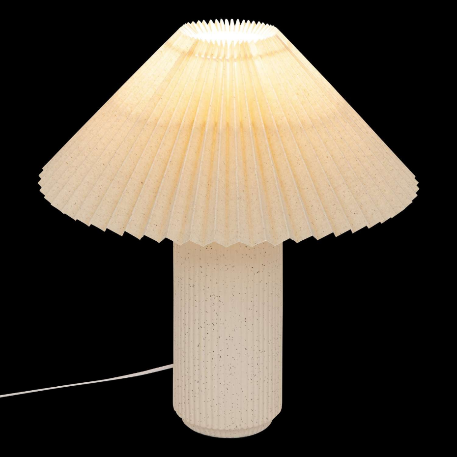Lampe cylindre en céramique