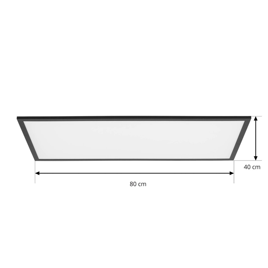 Plafonnier moderneLED, Lamin
