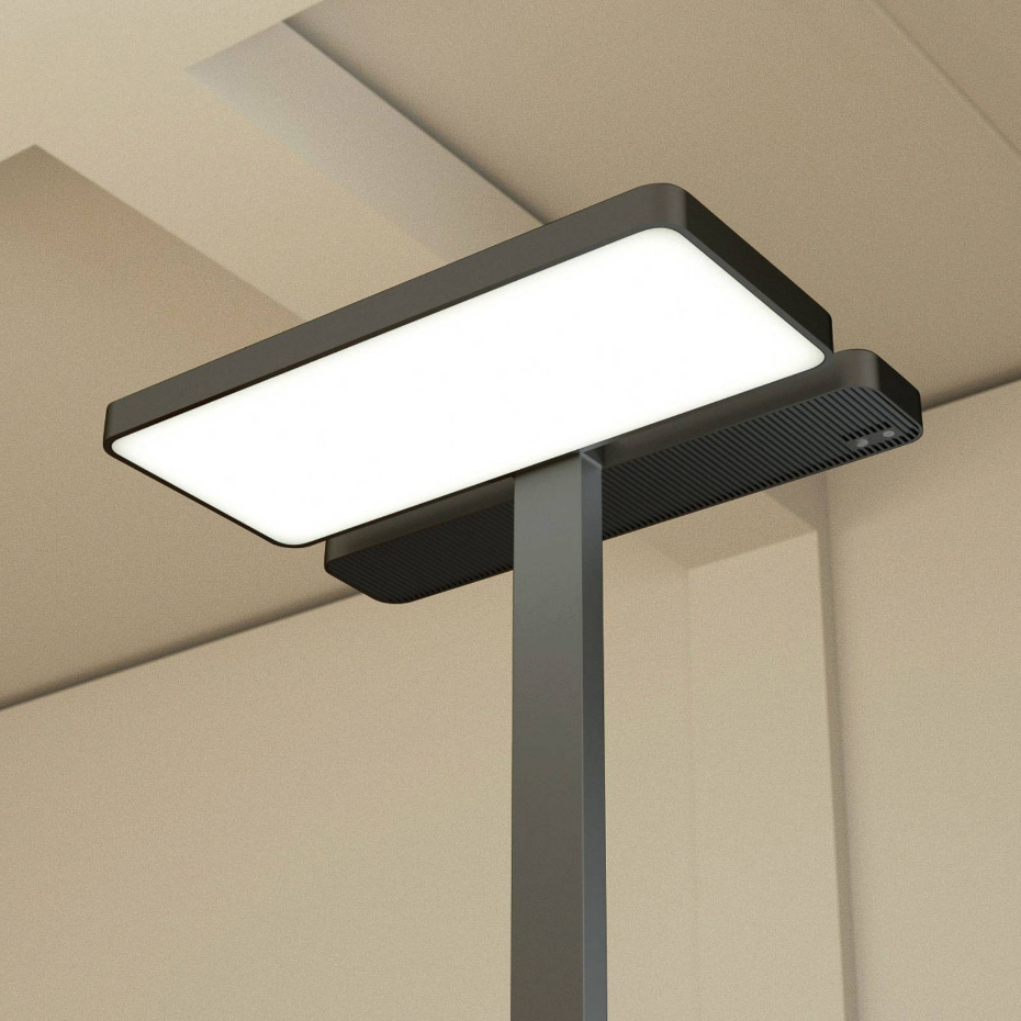 Lampadaire en aluminium moderneLED, Aila