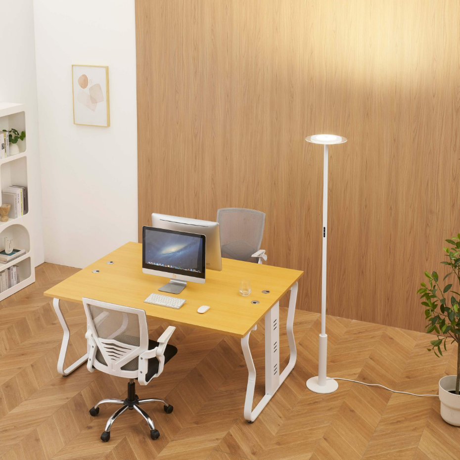 Lampadaire LED fin et dimmable - LELIA