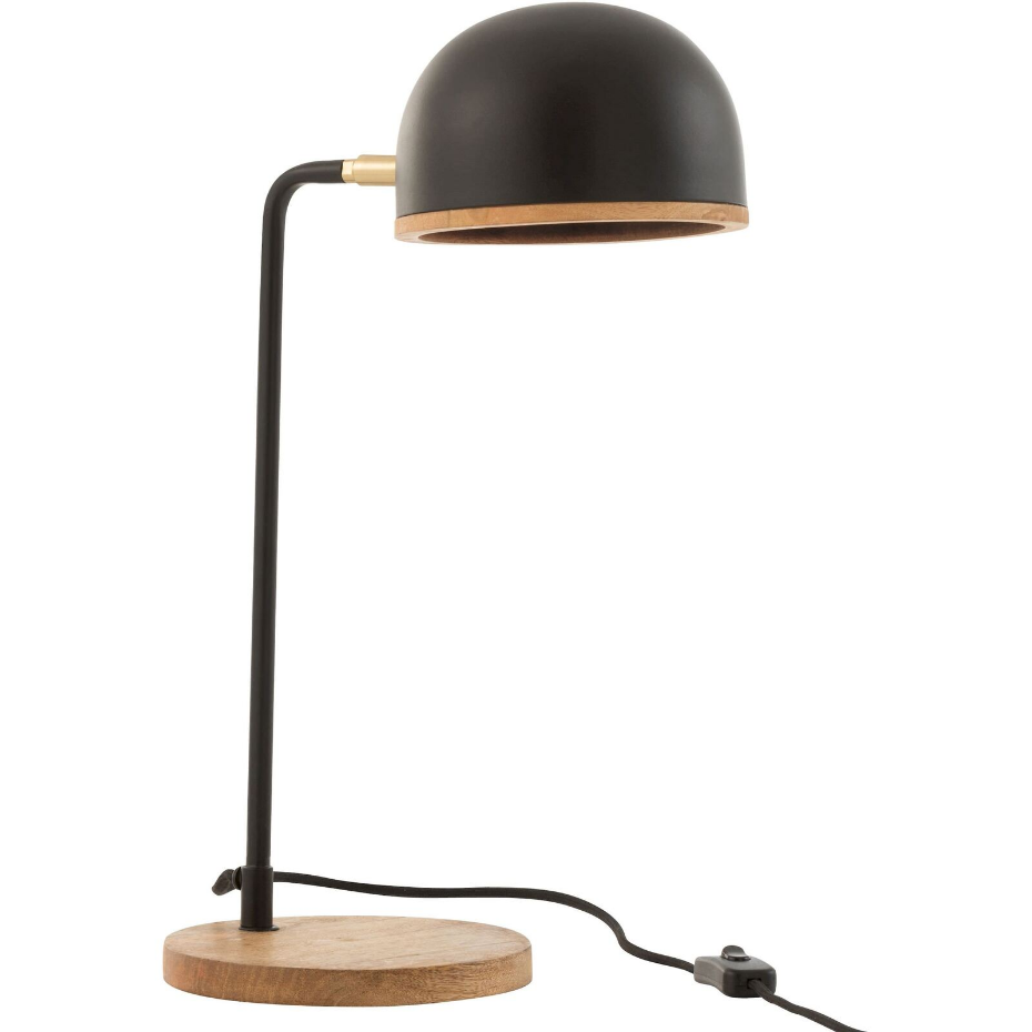 Lampe de bureau en fer Topton