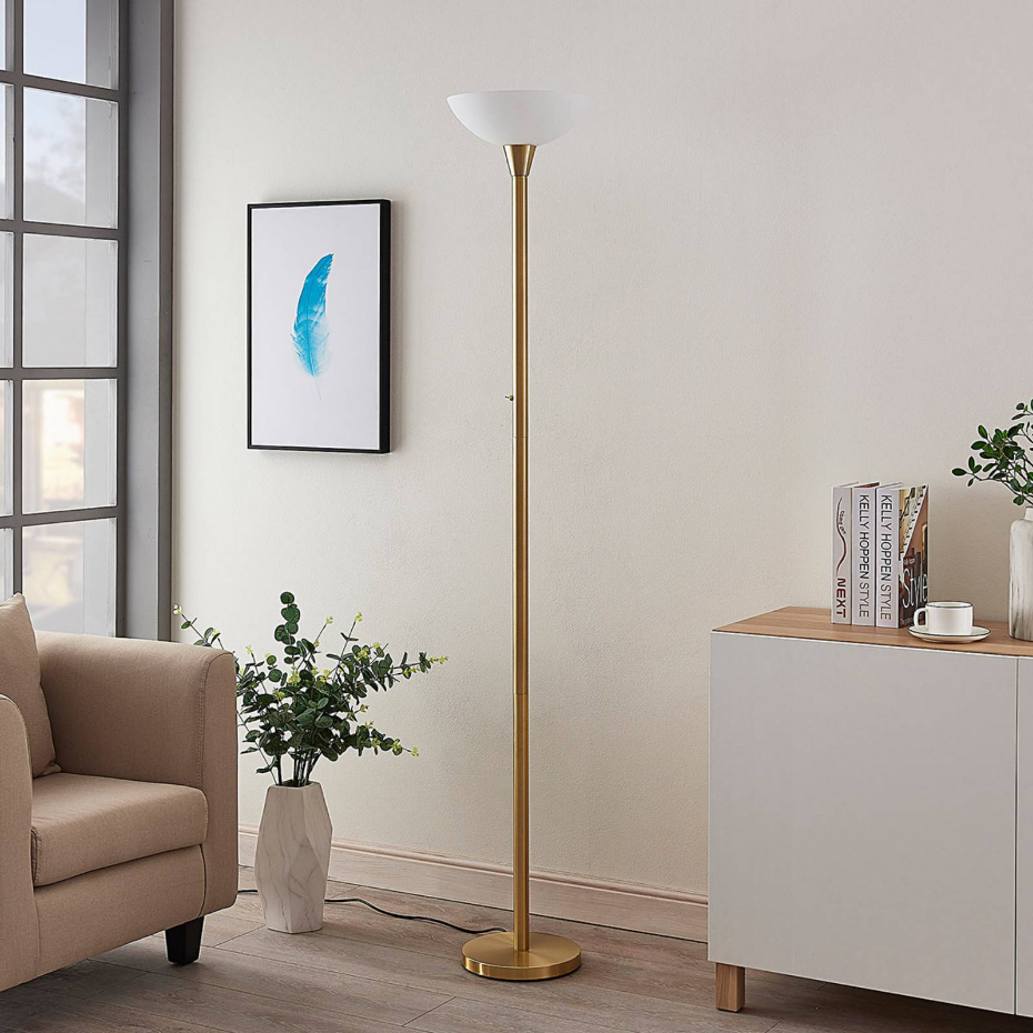 Lampadaire en métal moderne, Ignacia