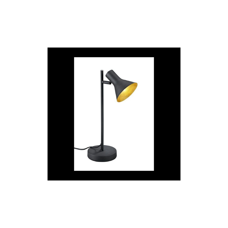 Lampe design en métal industriel, NINA
