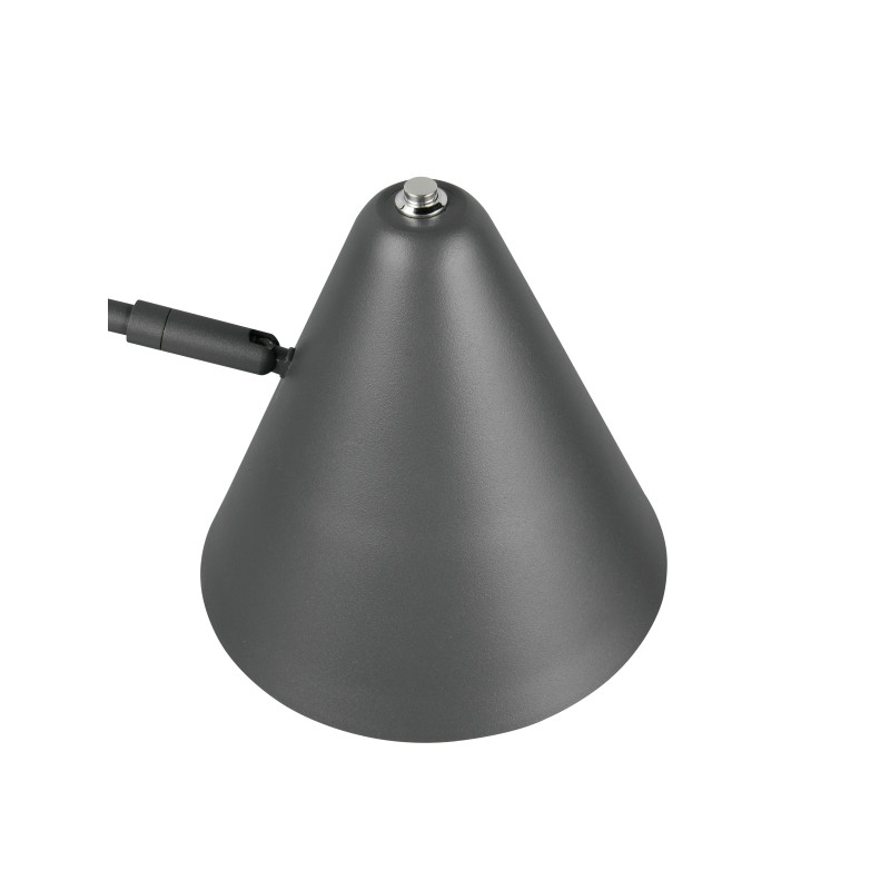 Lampadaire design en métal industriel, COSIMA