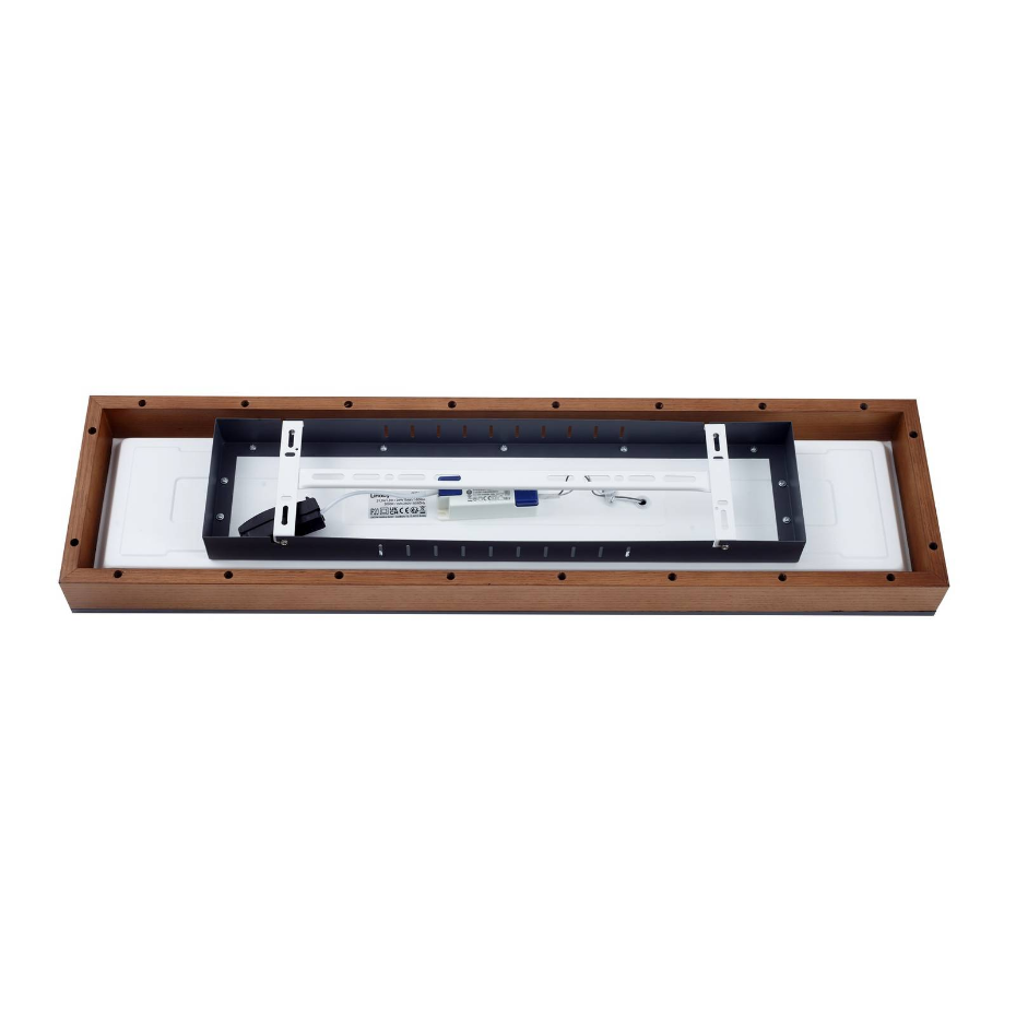 Plafonnier en bois moderneLED, Laviona