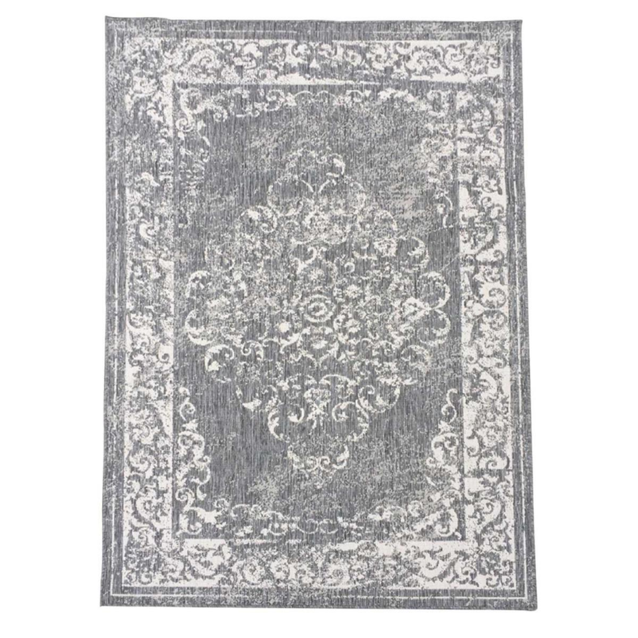 Tapis extérieur, kilim reversible LYN2 AP REVERSIBLE