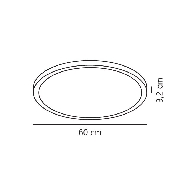 Plafonnier OJA SMART