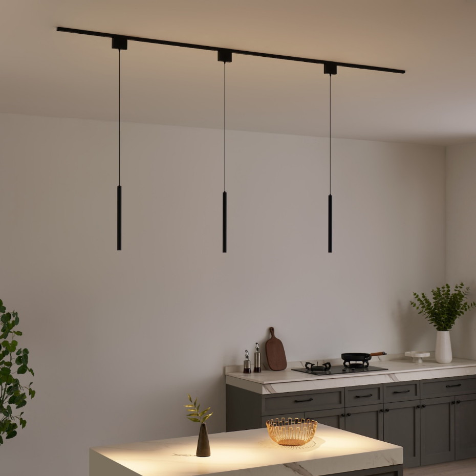 Kit rail magnétique 9W suspensions - LYNE