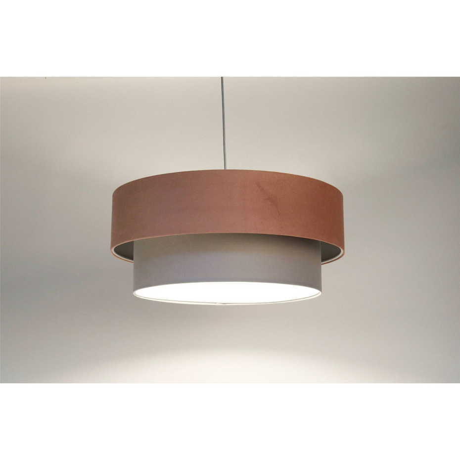 Suspension ronde en tissu pour chambre enfant Jasmin bebe