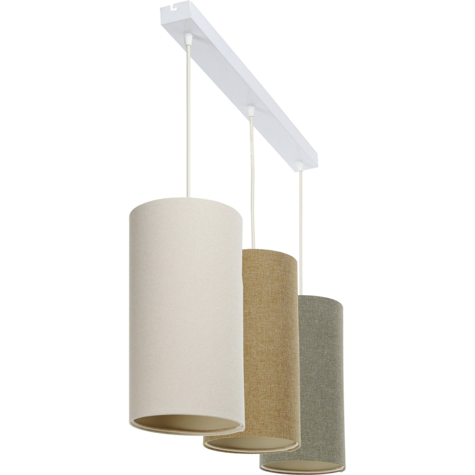 Suspension en tissu rectangulaire Boho Elegant