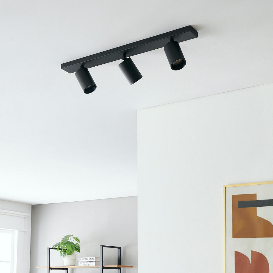 Plafonnier Design Triple Projecteurs - RENZO