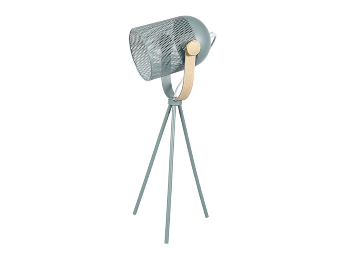 Lampe Spot Trépied En Métal - Ostaria