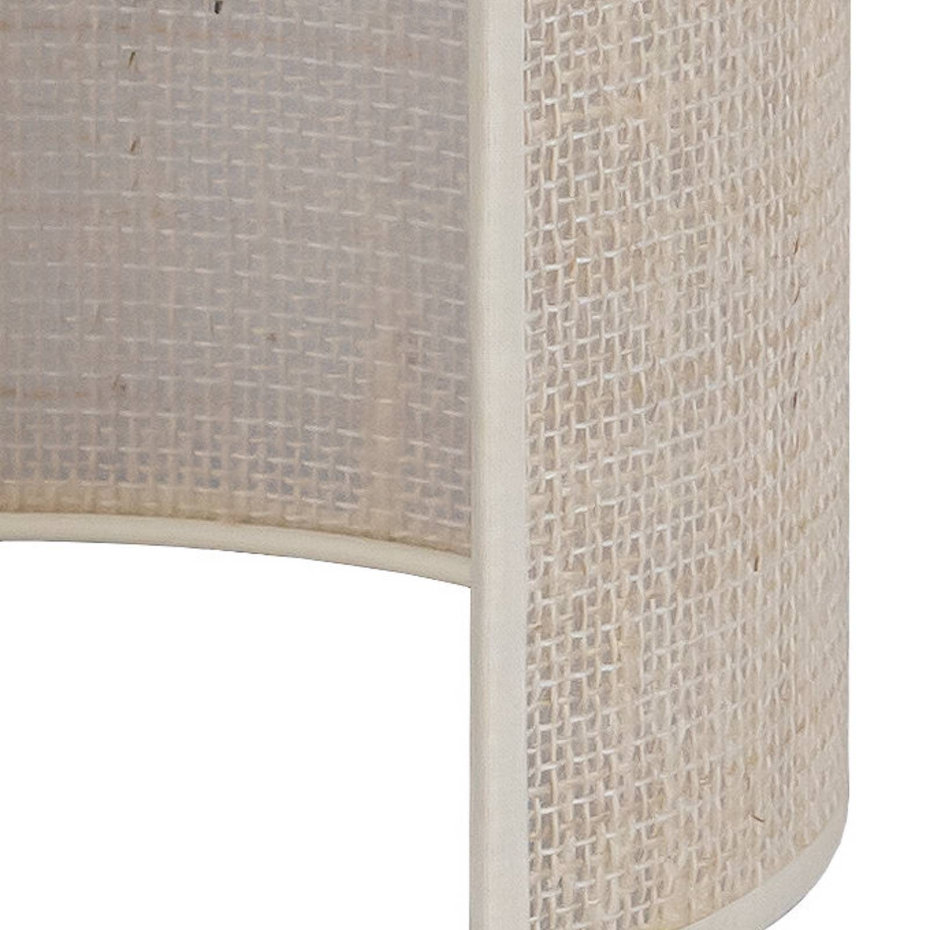 Applique en textile, Jute