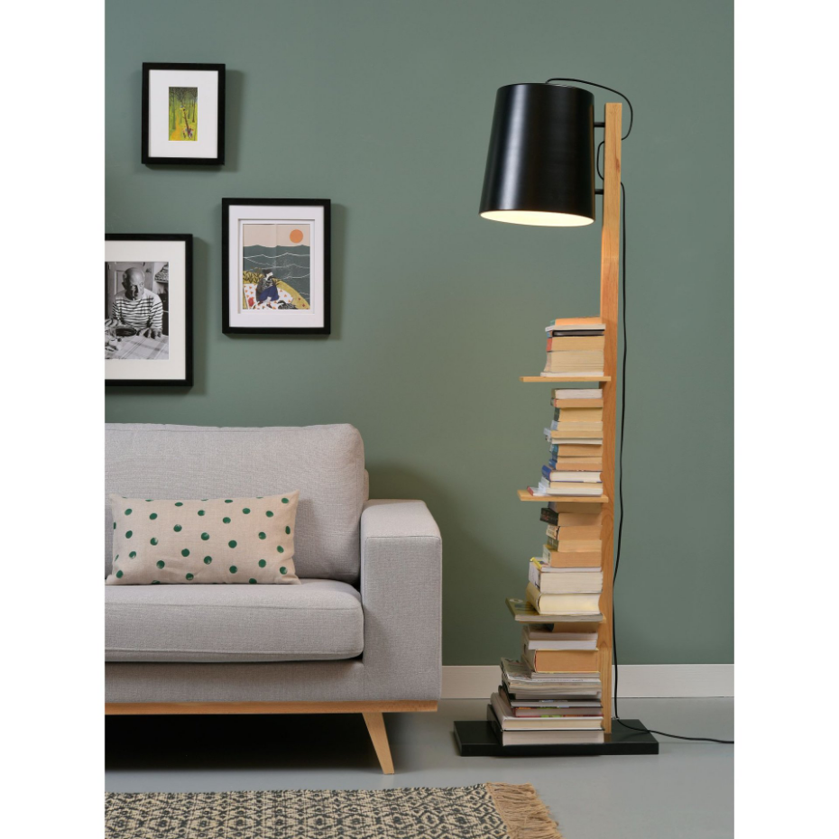Lampadaire Bois CAMBRIDGE