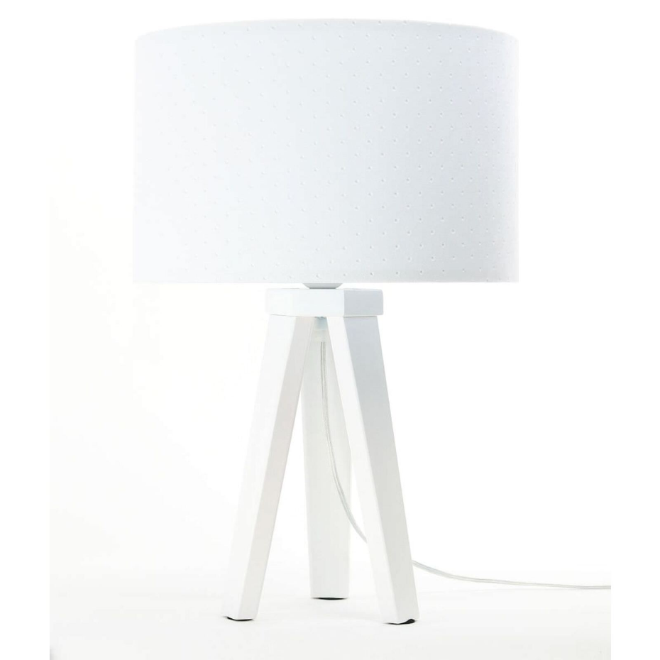 Lampe de table en tissu Jasmine bebe