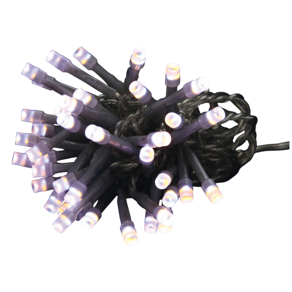Guirlande électrique bicolore 40 Led