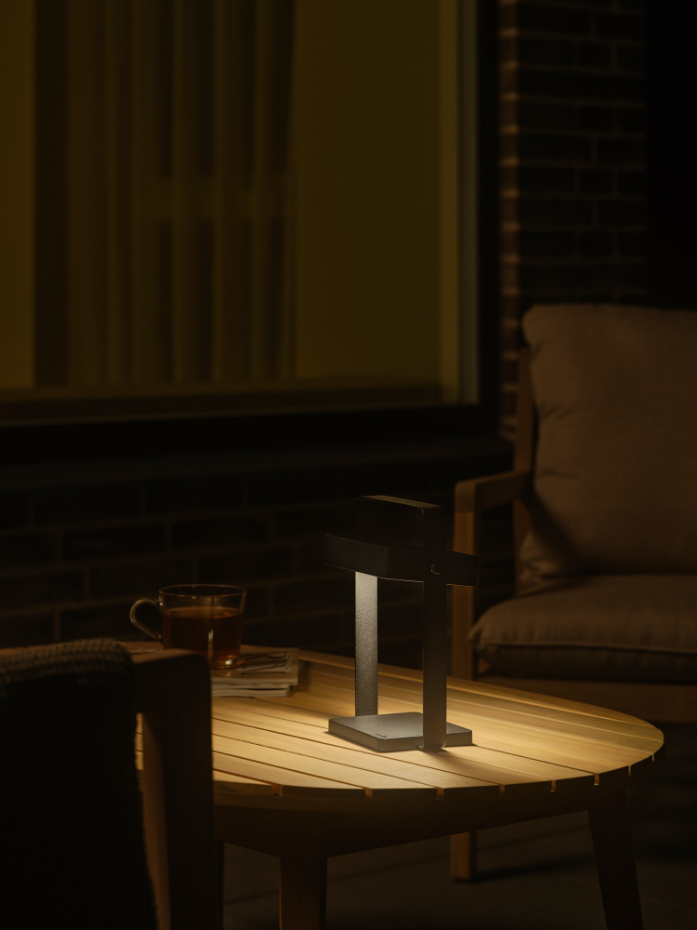 Luminaire nomade Solaire SAULIO