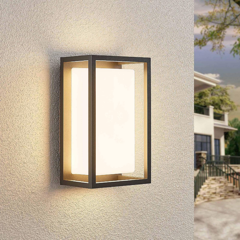 Applique extérieure en aluminium moderneLED
