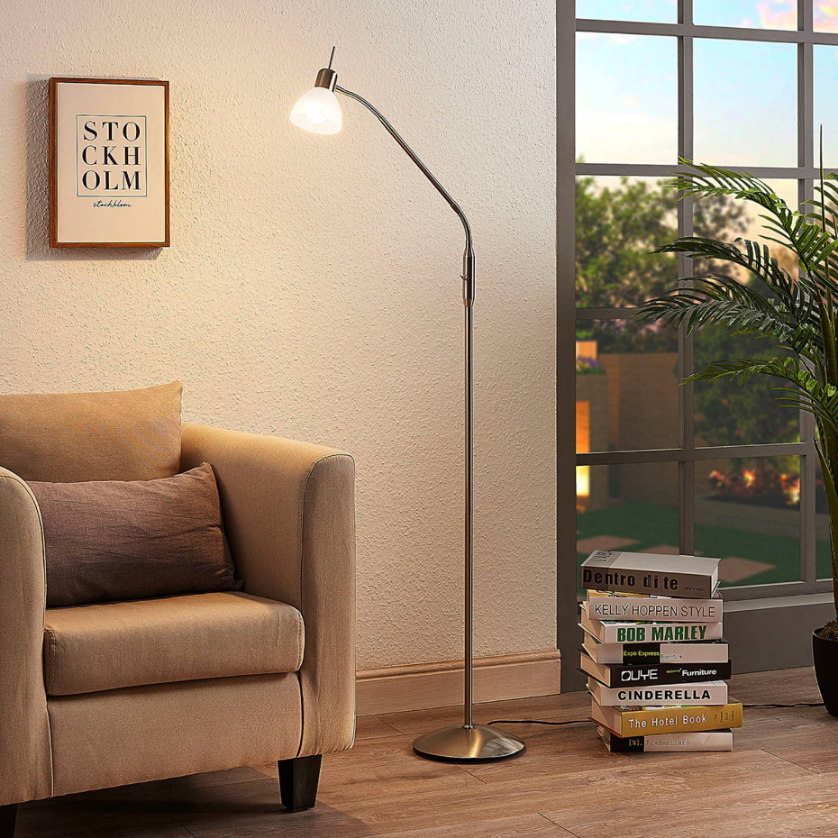 Lampadaire en métal moderne, Gwendolin