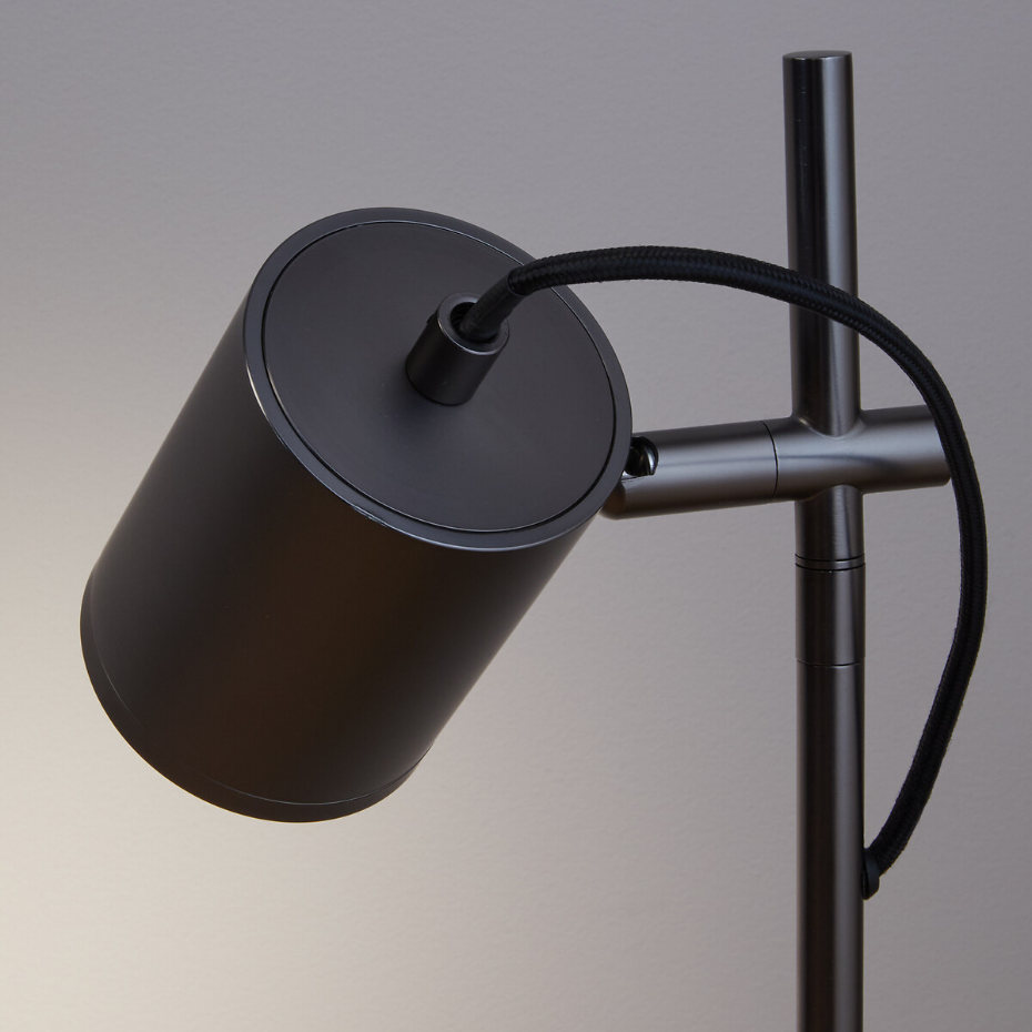 Liseuse spot orientable graphite, Girevole