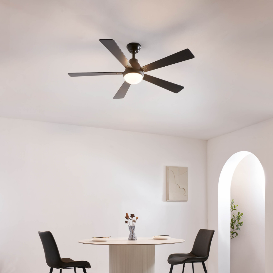 Ventilateur de plafond élégant à LED - COSMO