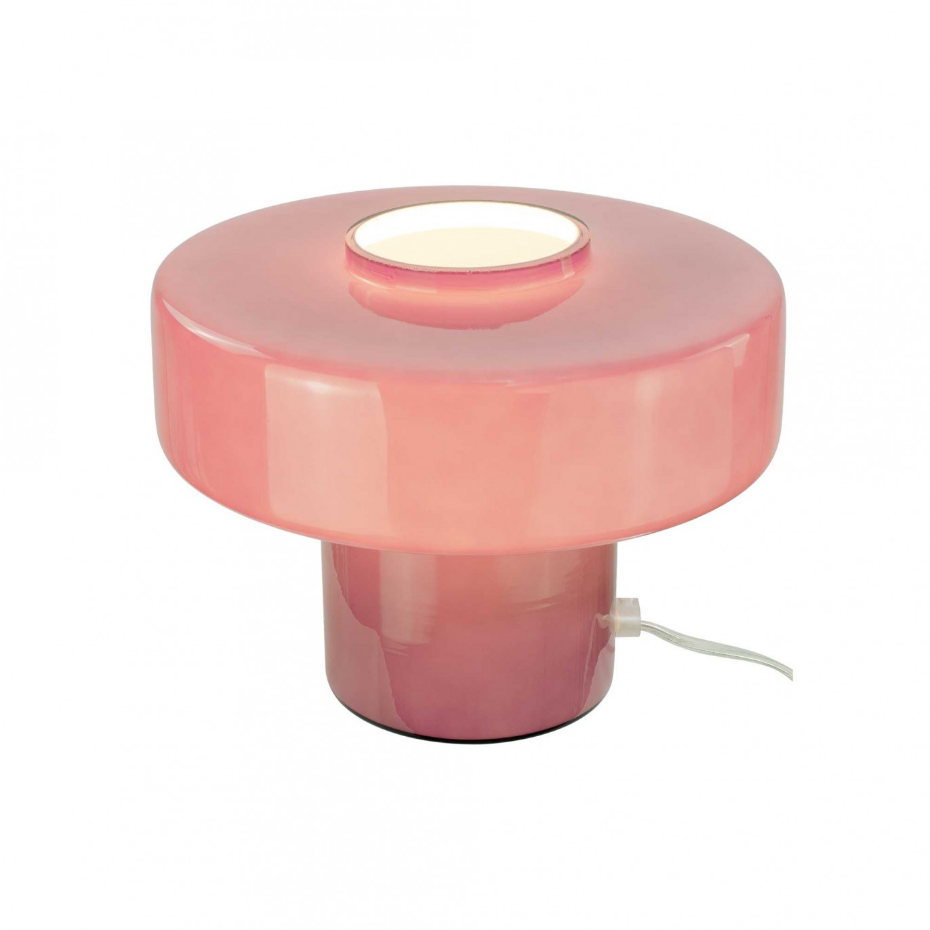 Lampe à poser en verre, FOZA