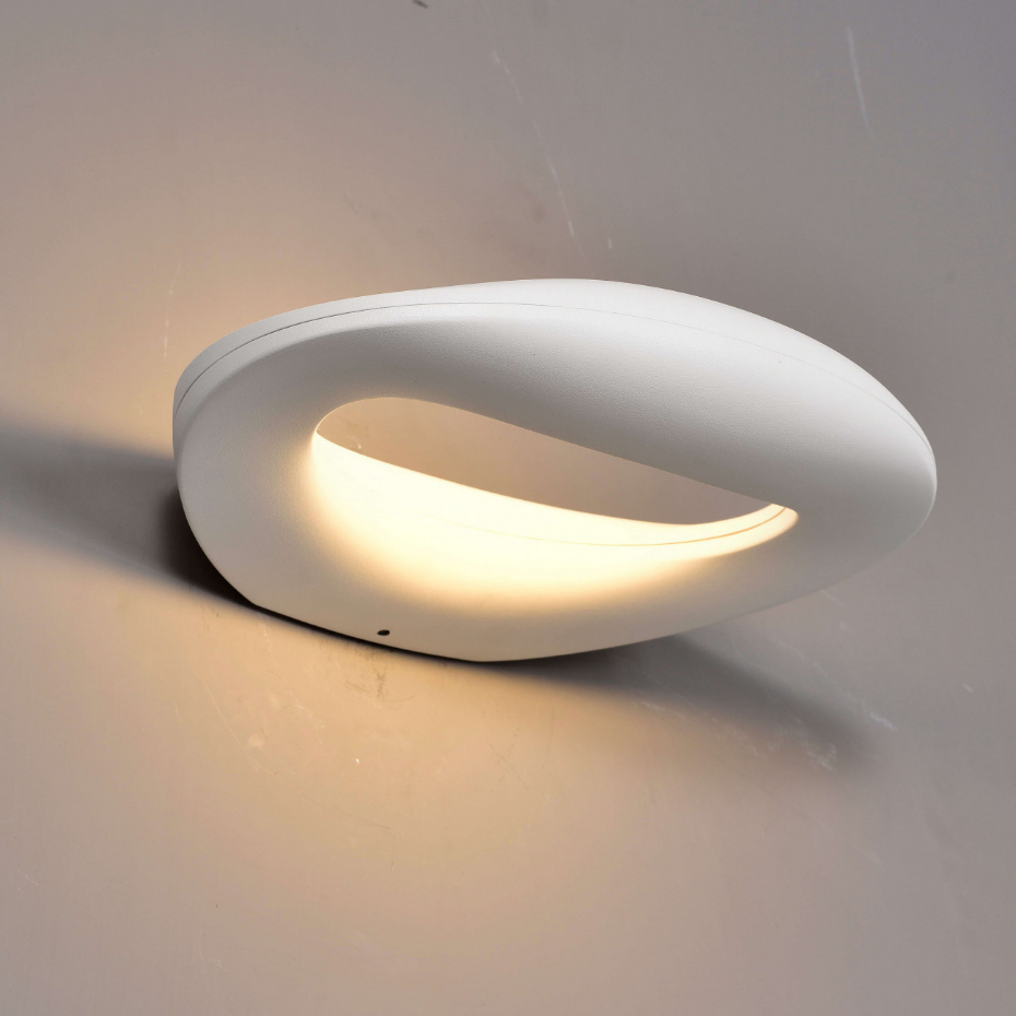 Applique murale LED courbes douces - MELIA