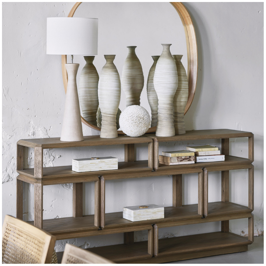 Lampe en poterie