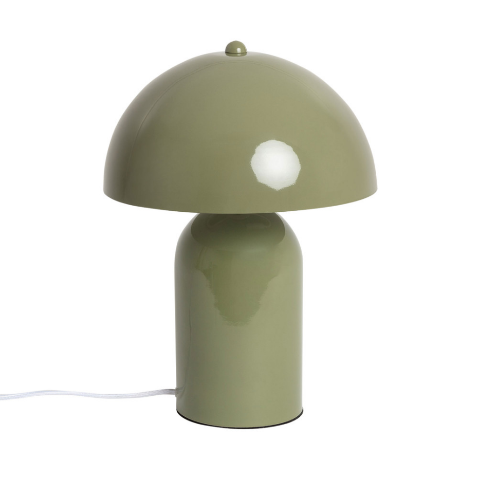 Lampe à poser champignon en métal- ARTO