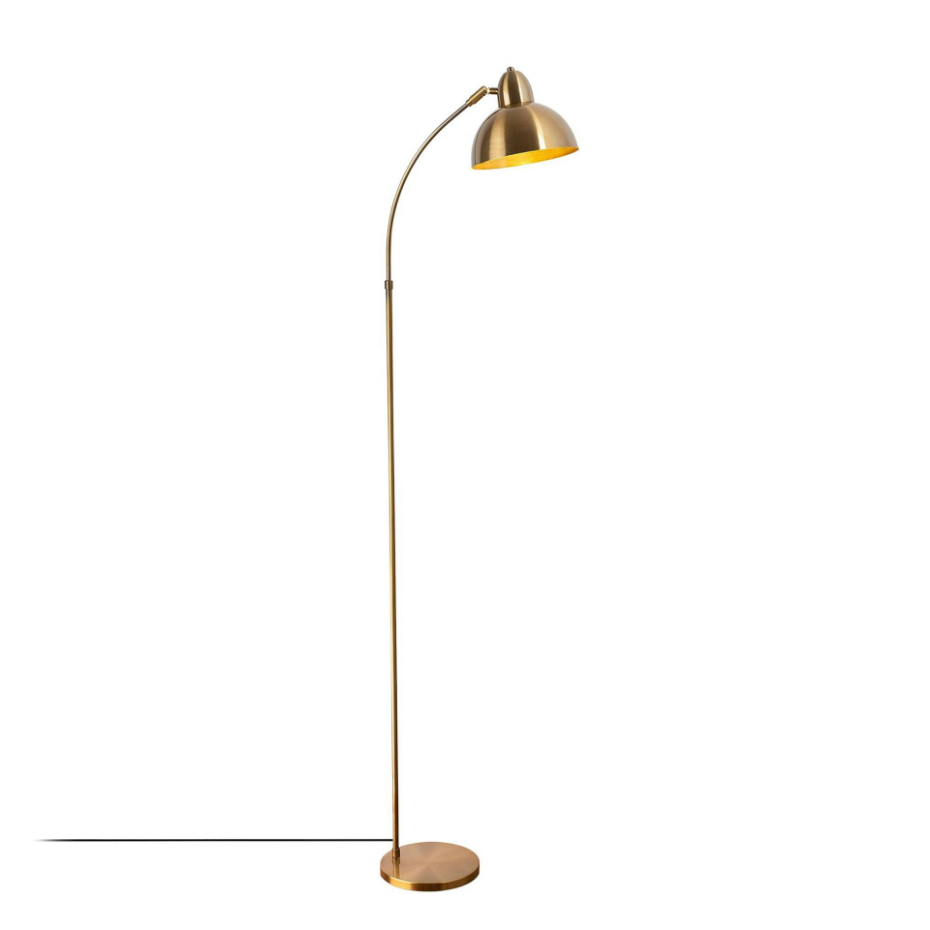 Lampadaire vintage en métal SILE