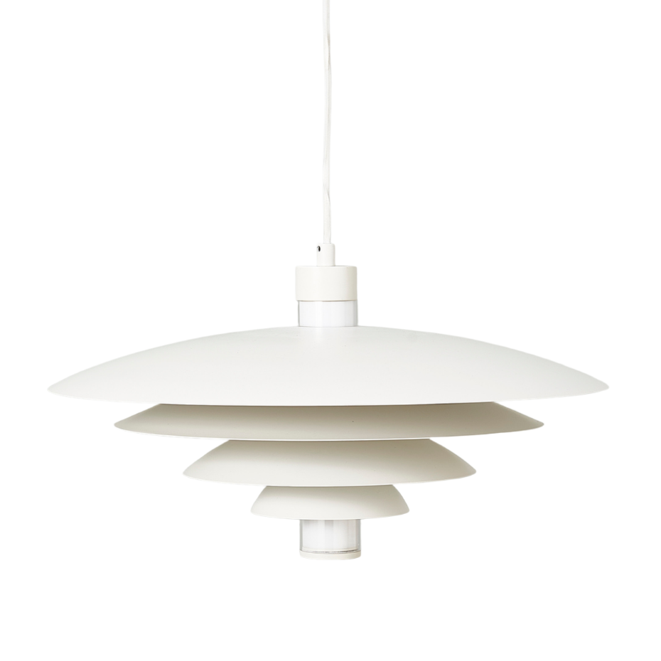 Lustre blanc D.50cm BOREAL