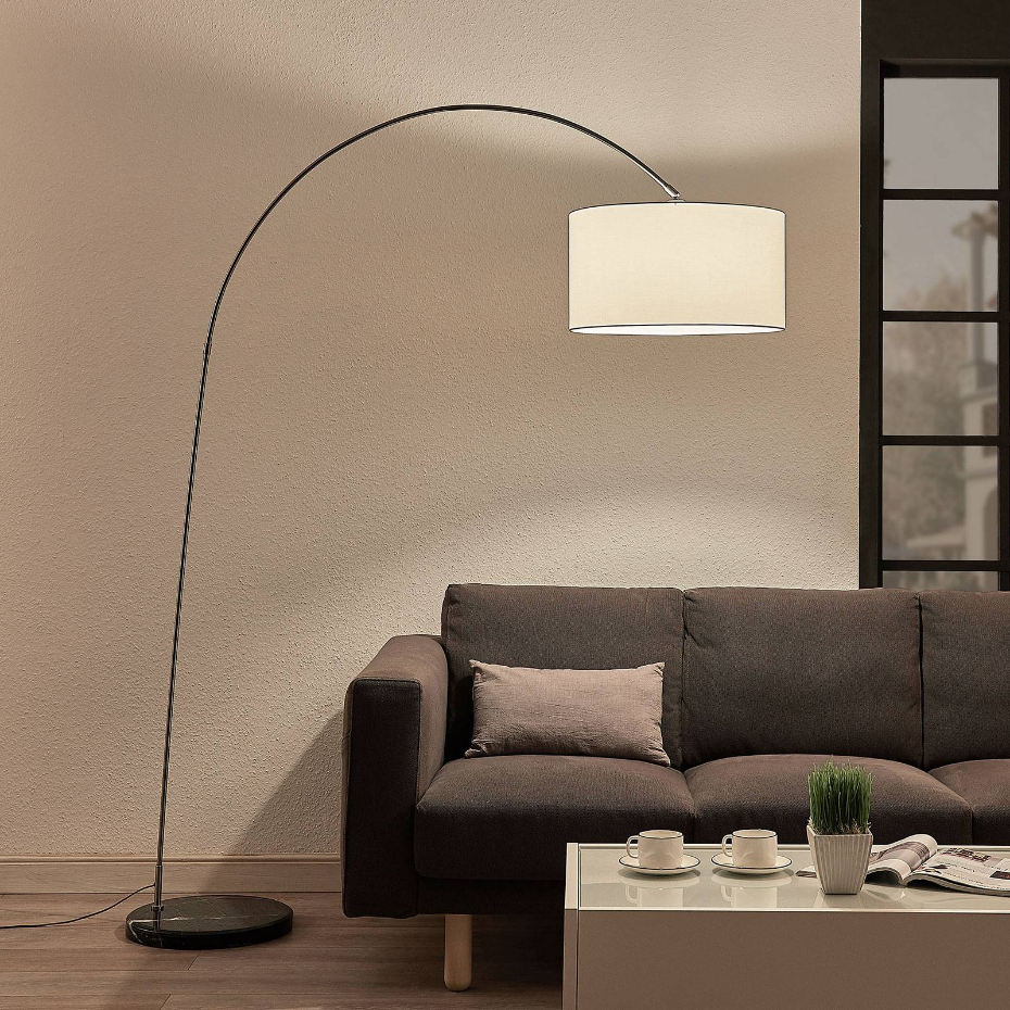 Lampadaire en textile moderne, Belinda