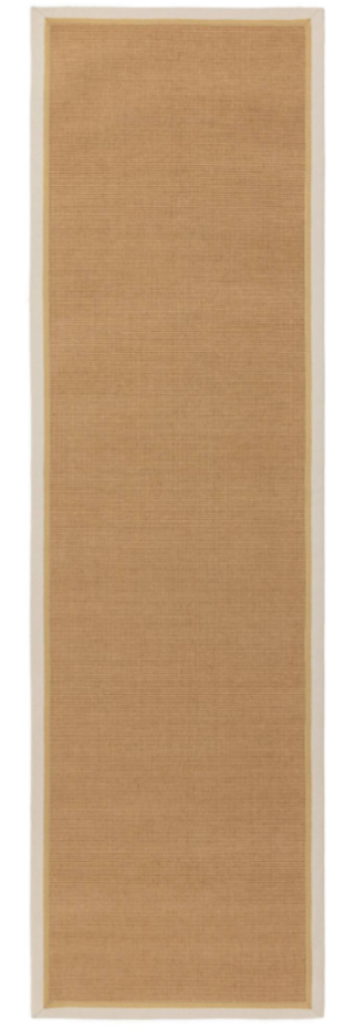 Tapis chambre et salon en jute moderne DORO