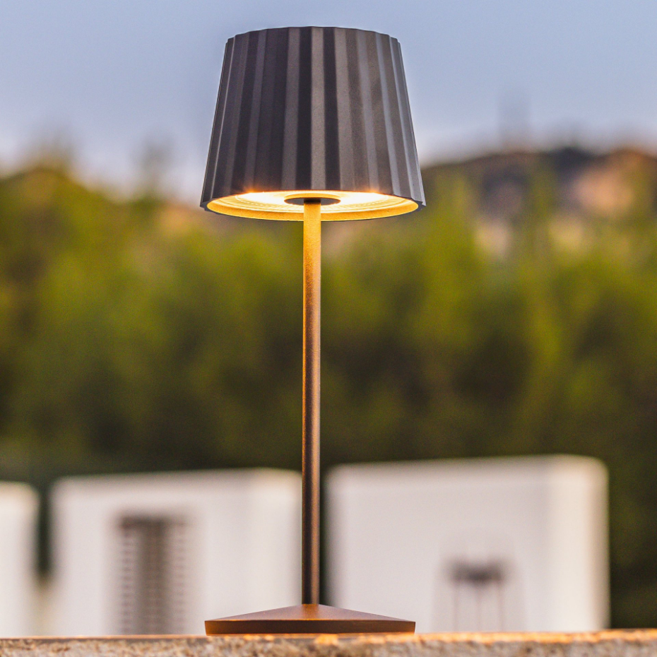 Lampe de table sans fil LED ABBY