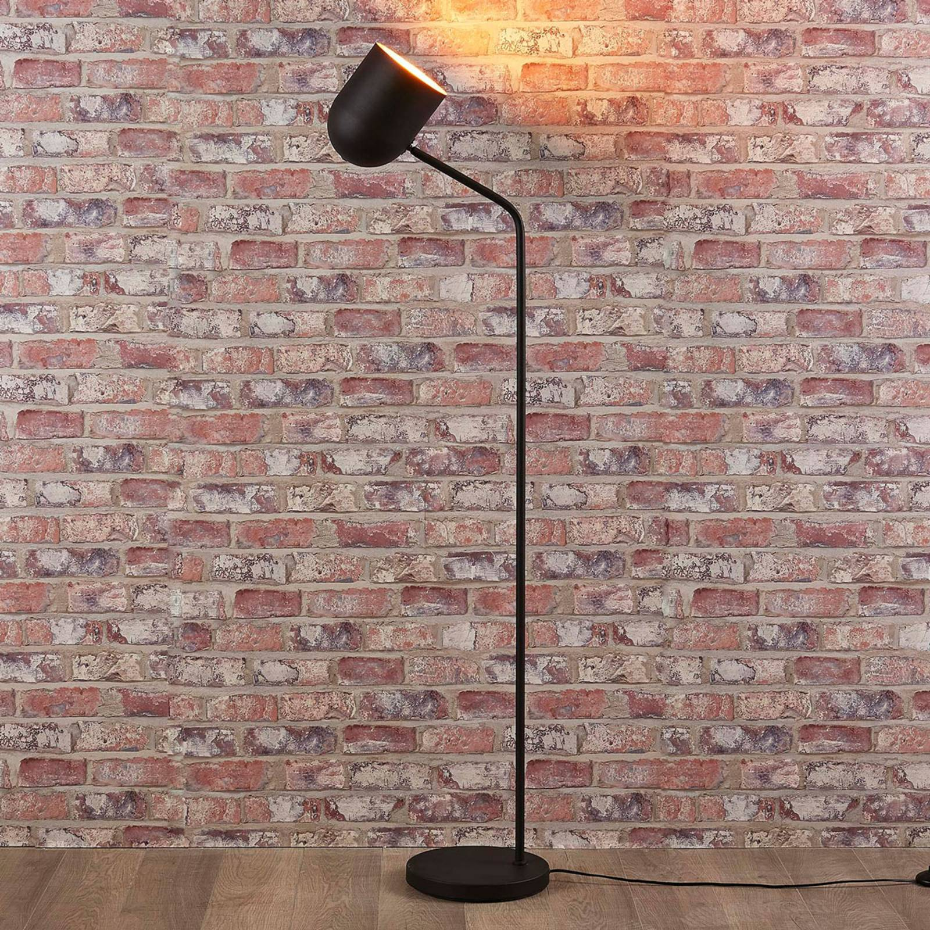 Lampadaire en métal moderne, Morik