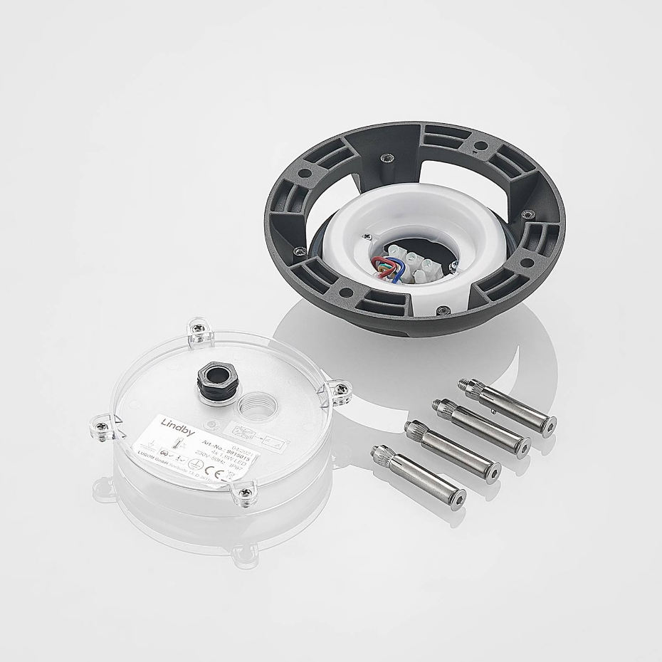 Luminaire extérieur en aluminium moderneLED