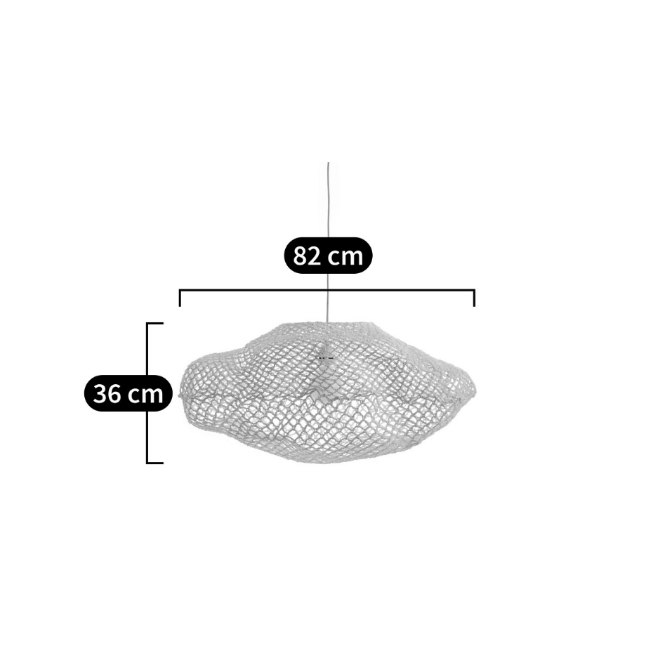 Grande suspension nuage Azéria