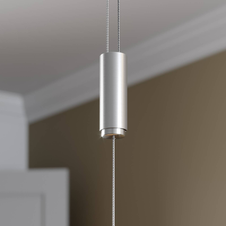 Suspension en métal moderneLED, Arnik