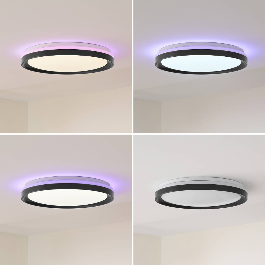 Plafonnier connecté LED, Ardena