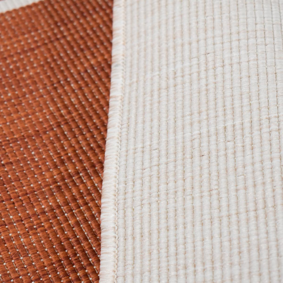 Tapis extérieur, kilim reversible LYN2 BM REVERSIBLE