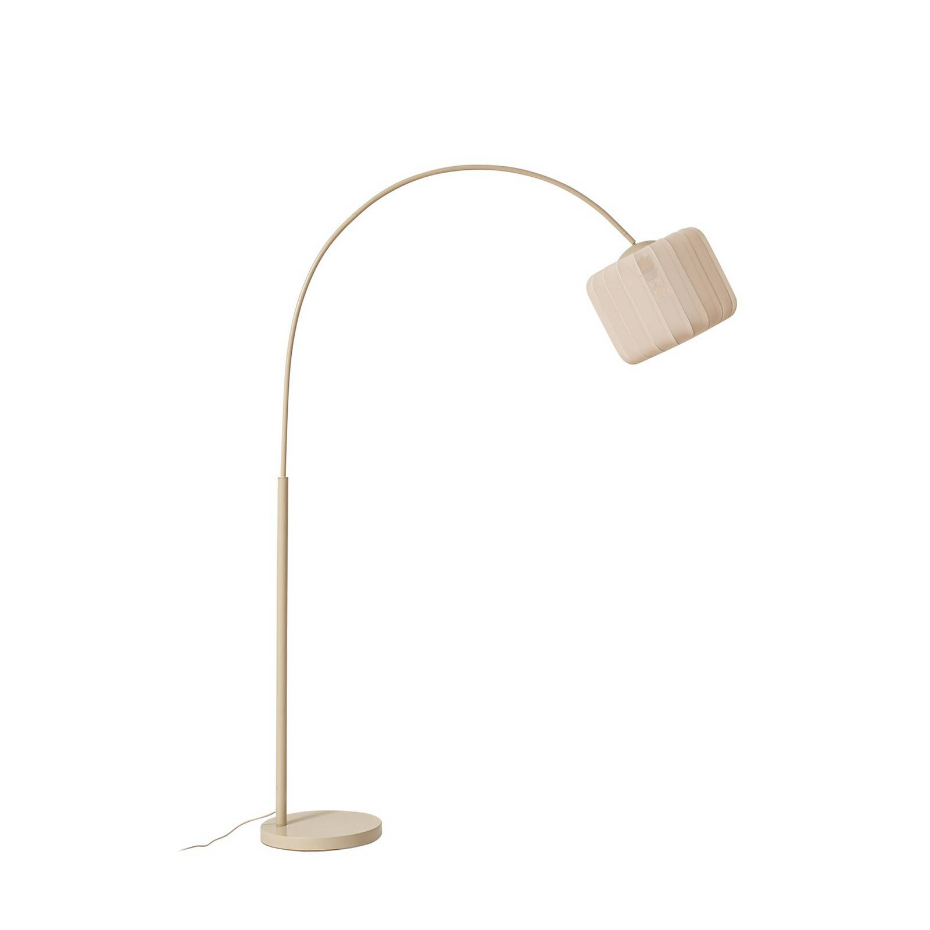 Lampadaire en textile moderne, Helin