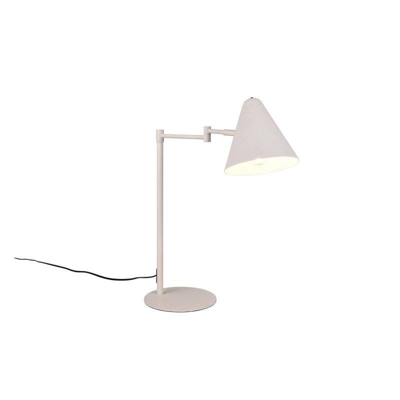 Lampe design en métal industriel, COSIMA