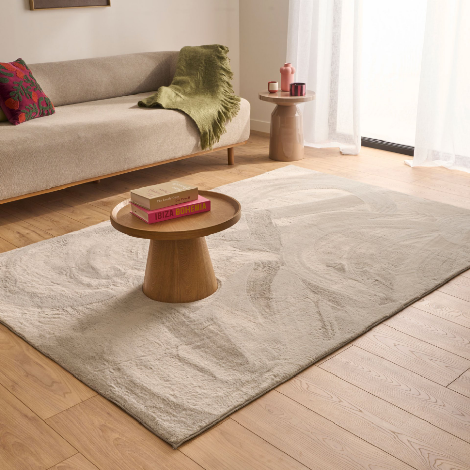 Tapis extra doux uni NUBE