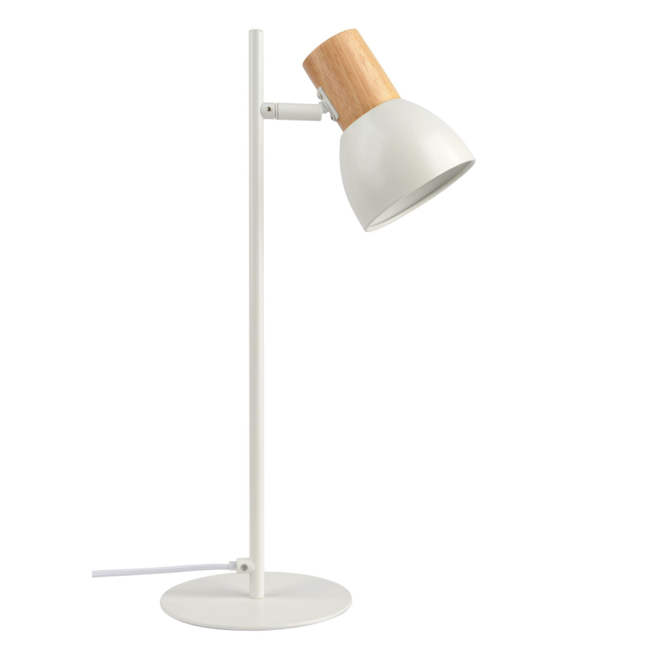 Lampe de bureau en bois, VENOSA